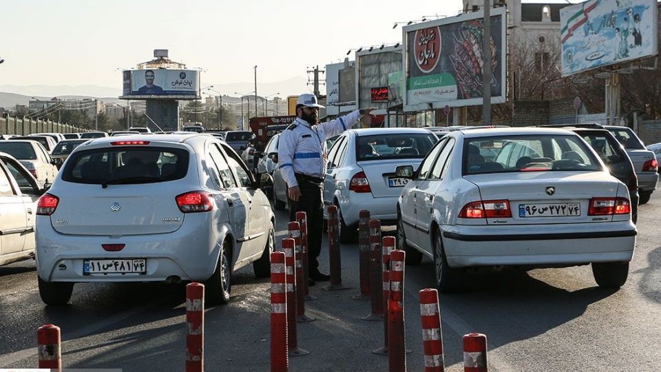 ترافیک سنگین در جاده‌های منتهی به ییلاقات مشهد