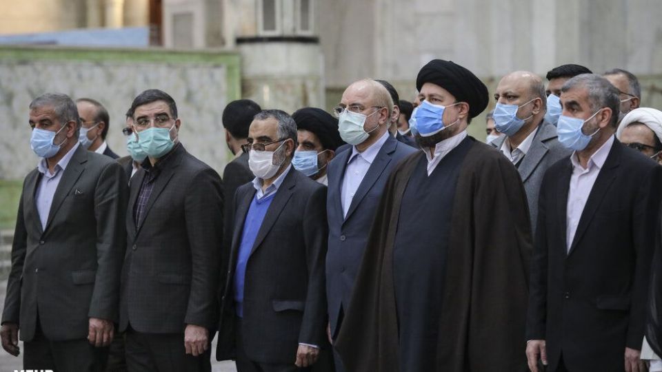 مراسم تجدید میثاق نمایندگان مجلس با آرمان‌های امام (ره)