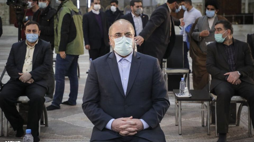 مراسم تجدید میثاق نمایندگان مجلس با آرمان‌های امام (ره)