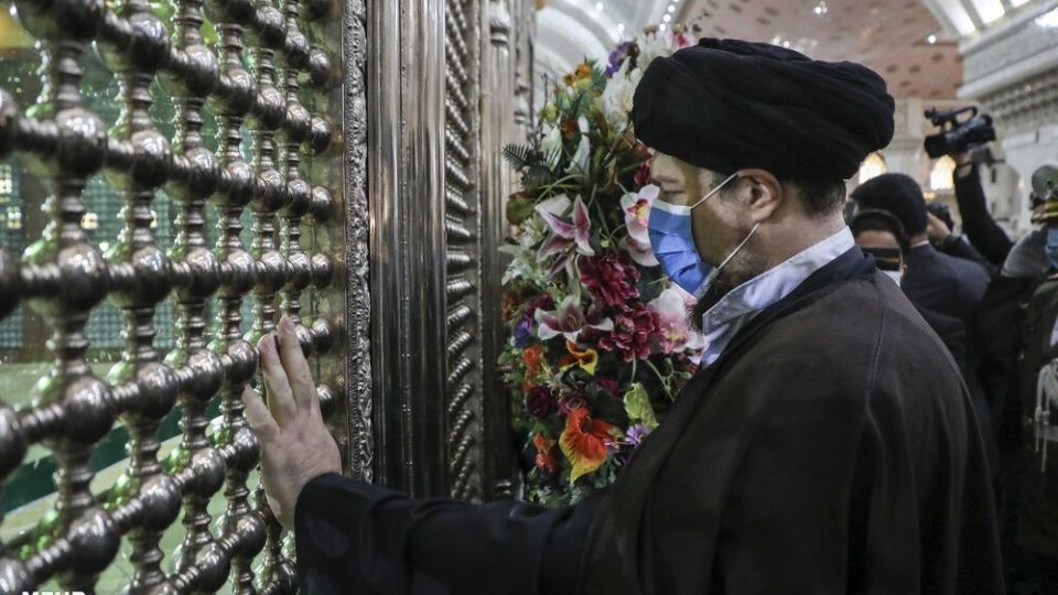 مراسم تجدید میثاق نمایندگان مجلس با آرمان‌های امام (ره)