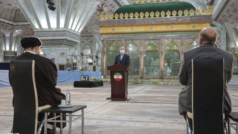 مراسم تجدید میثاق نمایندگان مجلس با آرمان‌های امام (ره)