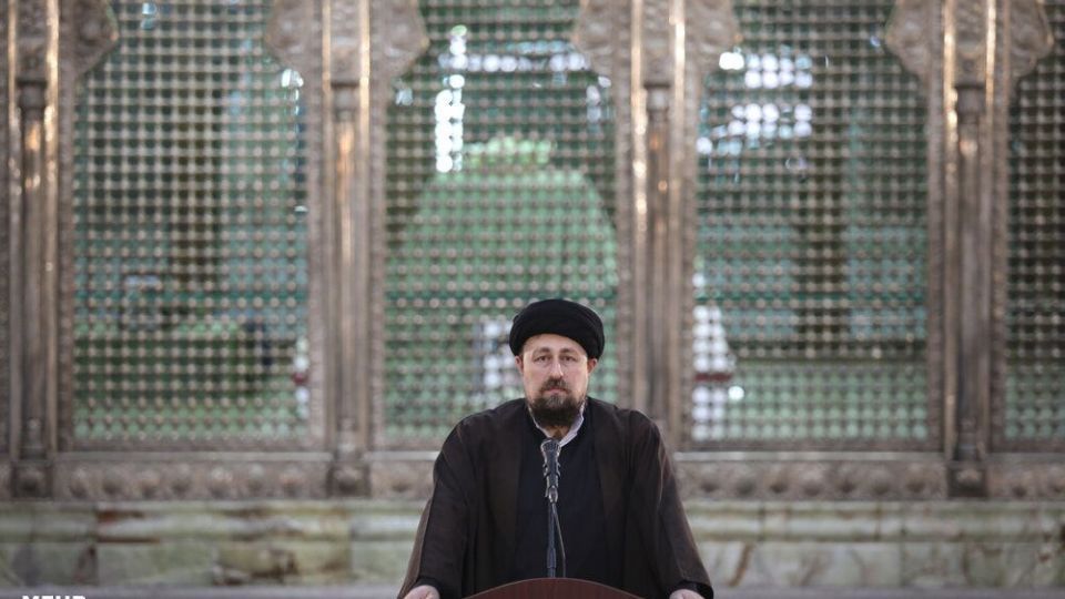 مراسم تجدید میثاق نمایندگان مجلس با آرمان‌های امام (ره)