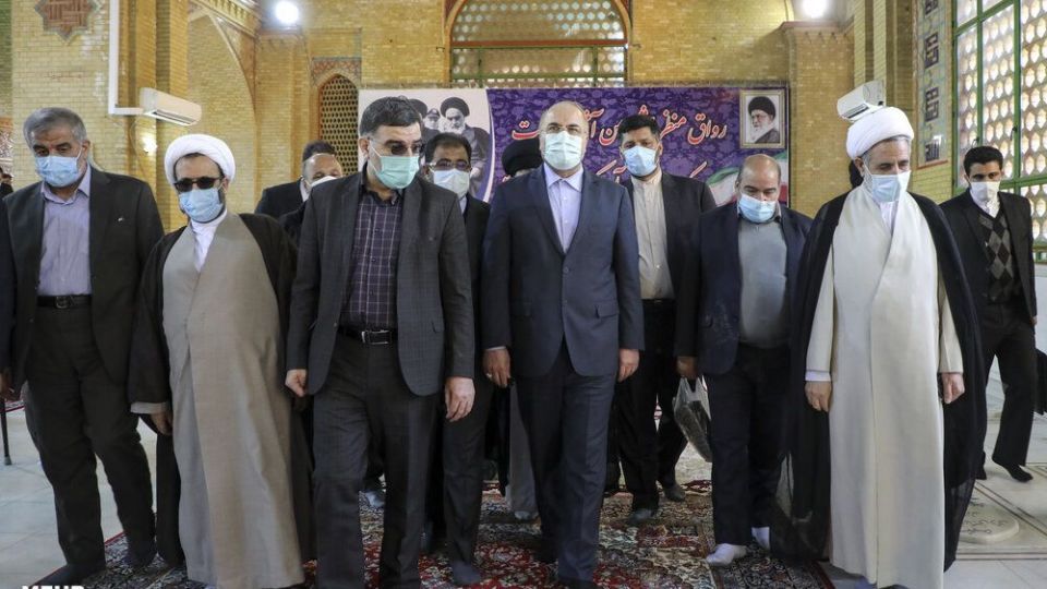 مراسم تجدید میثاق نمایندگان مجلس با آرمان‌های امام (ره)