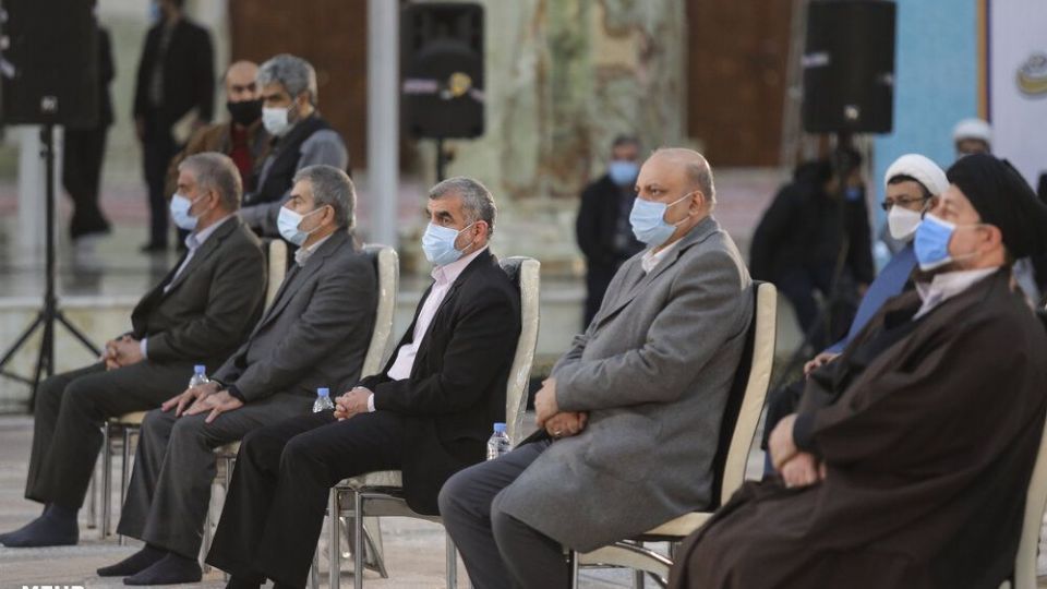 مراسم تجدید میثاق نمایندگان مجلس با آرمان‌های امام (ره)