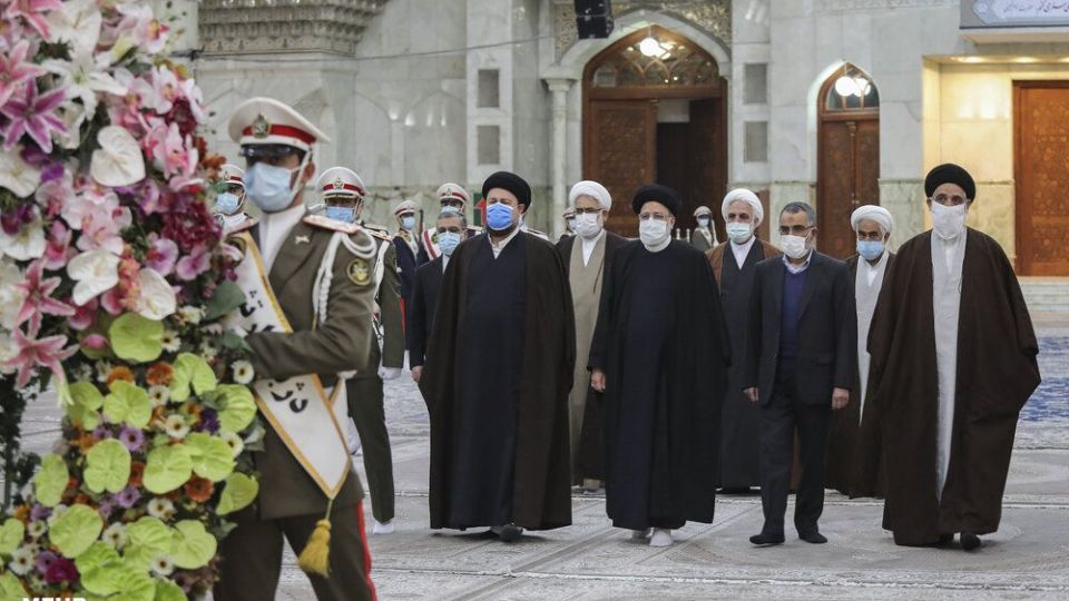 مراسم تجدید میثاق مسئولان قضایی با آرمان‌های امام (ره)