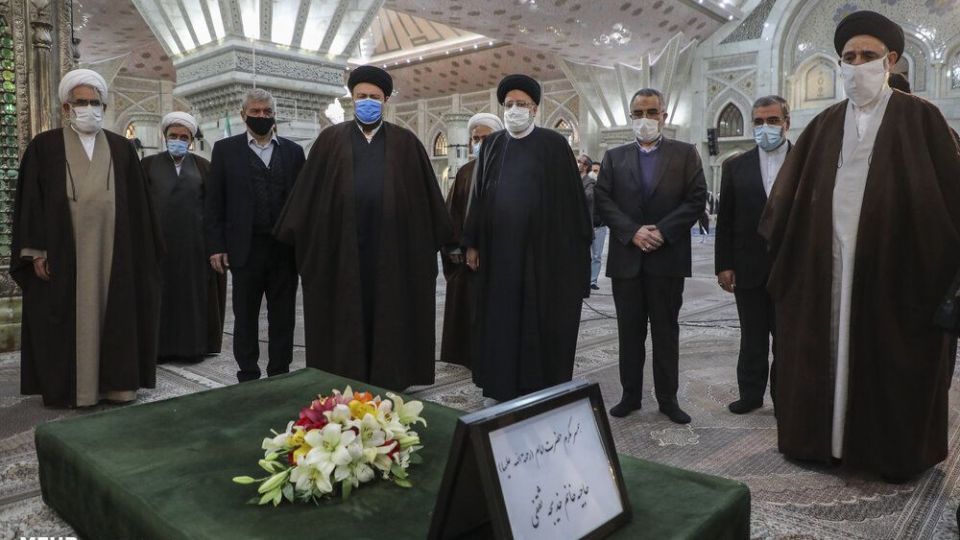 مراسم تجدید میثاق مسئولان قضایی با آرمان‌های امام (ره)