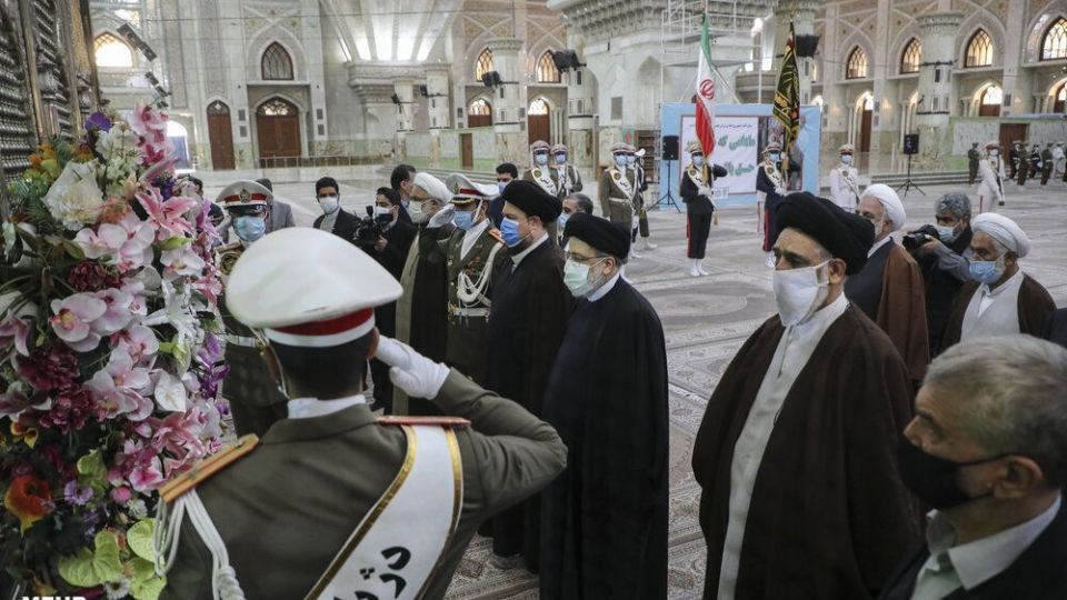 مراسم تجدید میثاق مسئولان قضایی با آرمان‌های امام (ره)