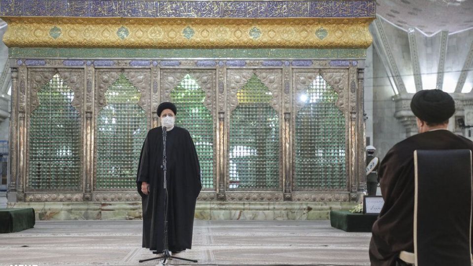 مراسم تجدید میثاق مسئولان قضایی با آرمان‌های امام (ره)