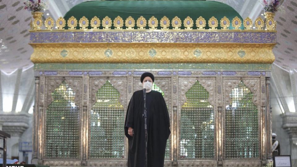 مراسم تجدید میثاق مسئولان قضایی با آرمان‌های امام (ره)