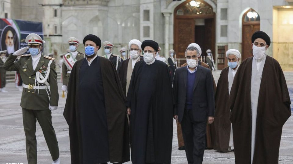 مراسم تجدید میثاق مسئولان قضایی با آرمان‌های امام (ره)