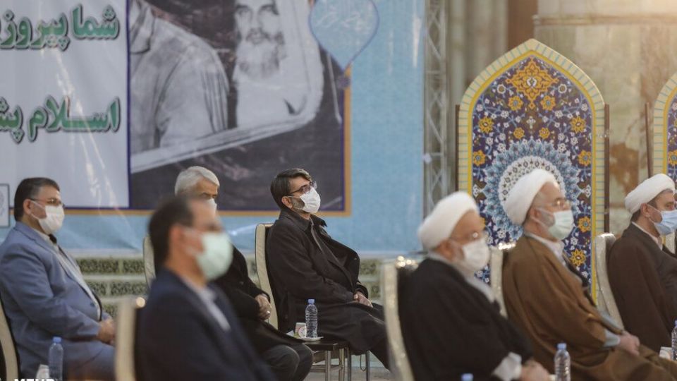 مراسم تجدید میثاق مسئولان قضایی با آرمان‌های امام (ره)