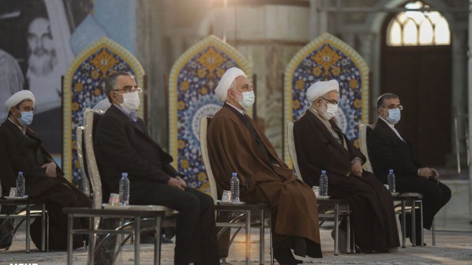 مراسم تجدید میثاق مسئولان قضایی با آرمان‌های امام (ره)