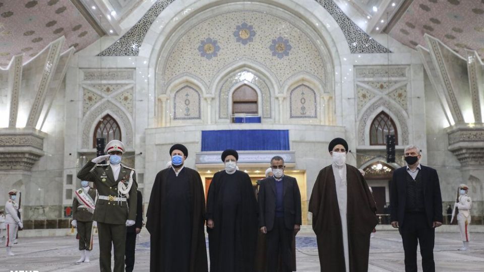 مراسم تجدید میثاق مسئولان قضایی با آرمان‌های امام (ره)