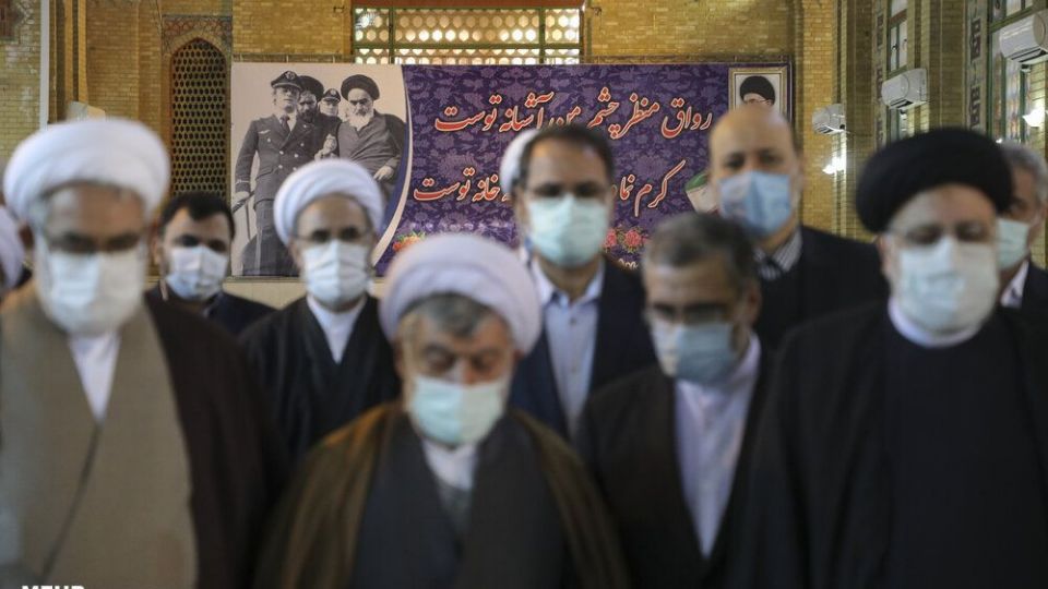 مراسم تجدید میثاق مسئولان قضایی با آرمان‌های امام (ره)