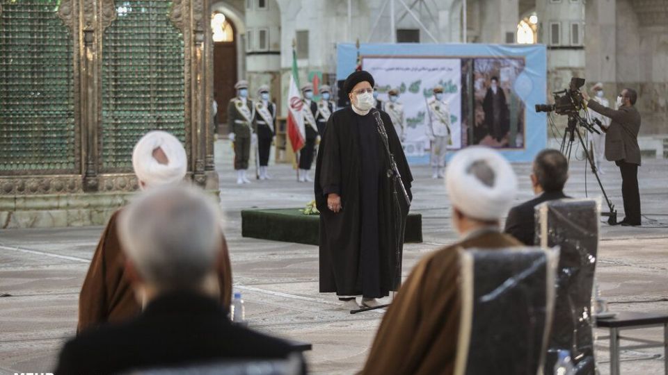 مراسم تجدید میثاق مسئولان قضایی با آرمان‌های امام (ره)