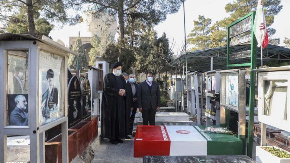 مراسم تجدید میثاق مسئولان قضایی با آرمان‌های امام (ره)