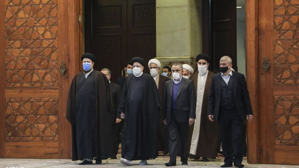 مراسم تجدید میثاق مسئولان قضایی با آرمان‌های امام (ره)