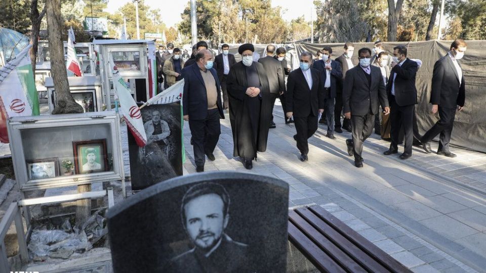 مراسم تجدید میثاق مسئولان قضایی با آرمان‌های امام (ره)