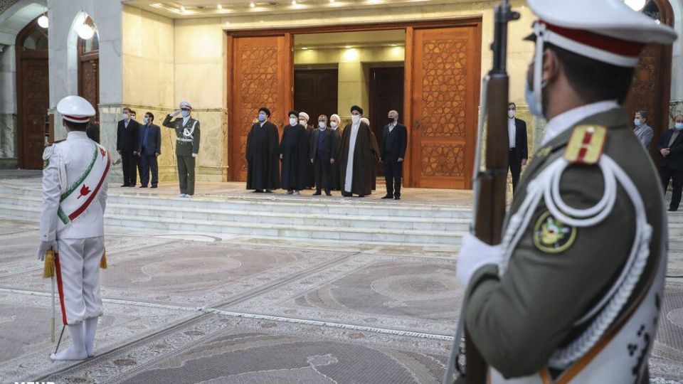 مراسم تجدید میثاق مسئولان قضایی با آرمان‌های امام (ره)