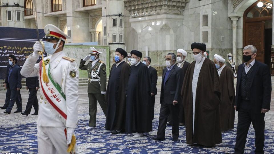 مراسم تجدید میثاق مسئولان قضایی با آرمان‌های امام (ره)