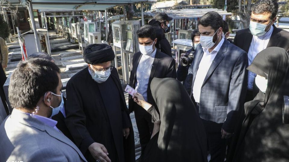 مراسم تجدید میثاق مسئولان قضایی با آرمان‌های امام (ره)