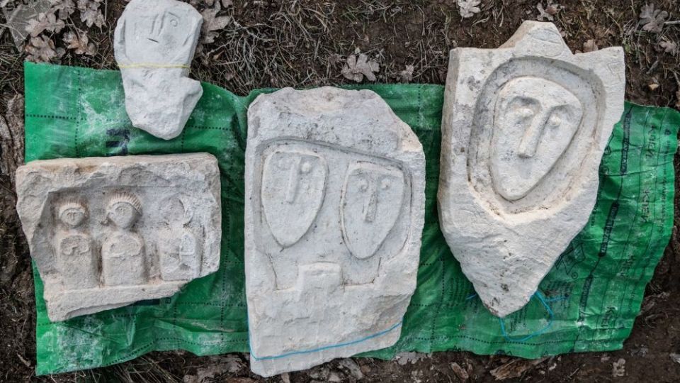 کشف گورستانی از عهد رم باستان در کریمه