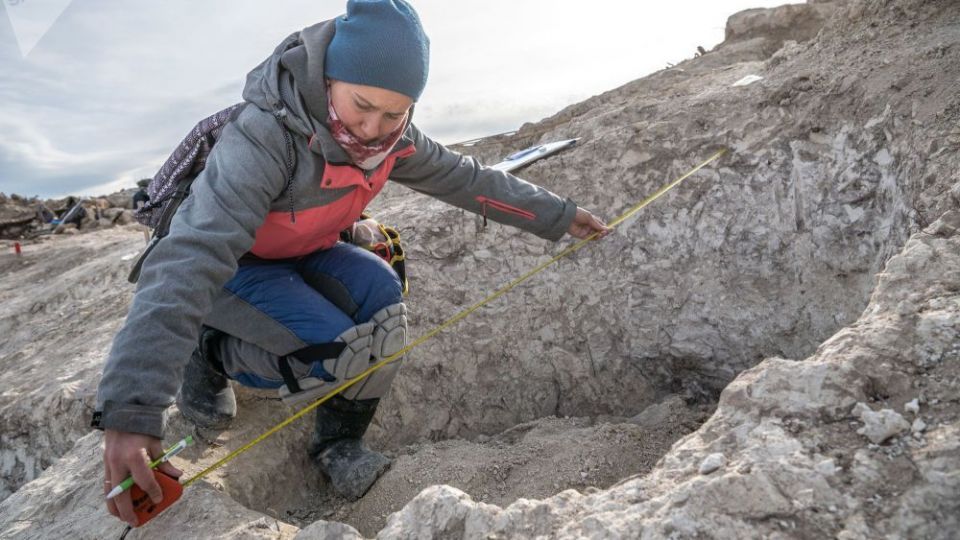 کشف گورستانی از عهد رم باستان در کریمه