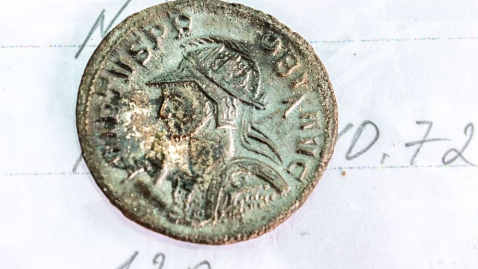 کشف گورستانی از عهد رم باستان در کریمه