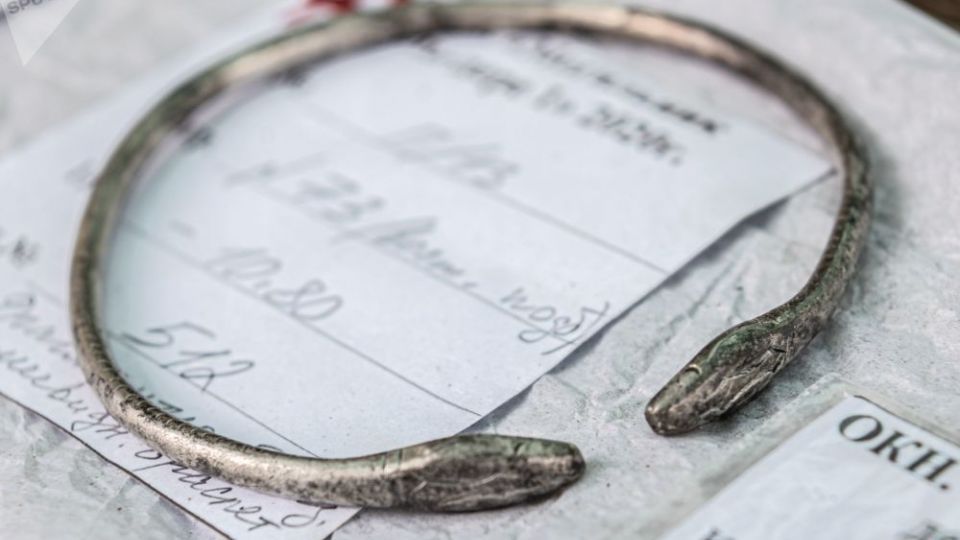 کشف گورستانی از عهد رم باستان در کریمه