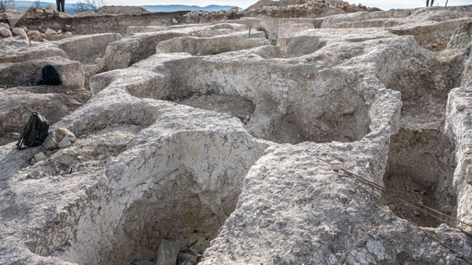 کشف گورستانی از عهد رم باستان در کریمه