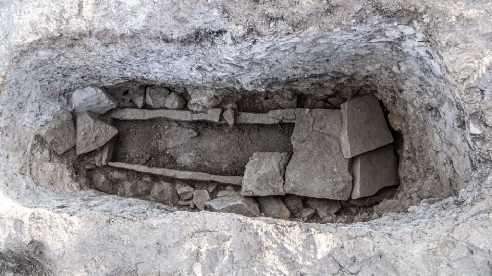 کشف گورستانی از عهد رم باستان در کریمه