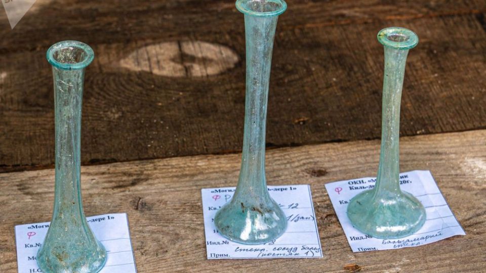 کشف گورستانی از عهد رم باستان در کریمه