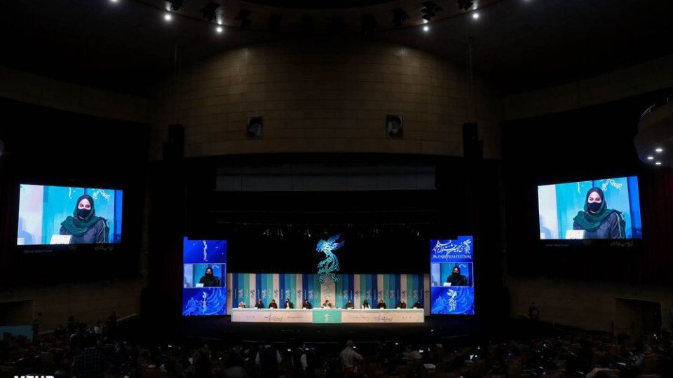 سی و نهمین جشنواره فیلم فجر سومین روز