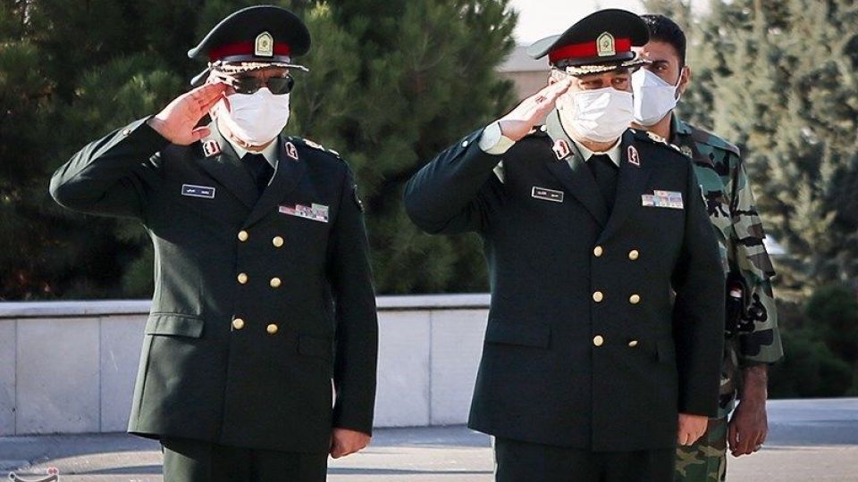 مراسم دانش آموختگی دانشجویان دانشگاه علوم انتظامی امین