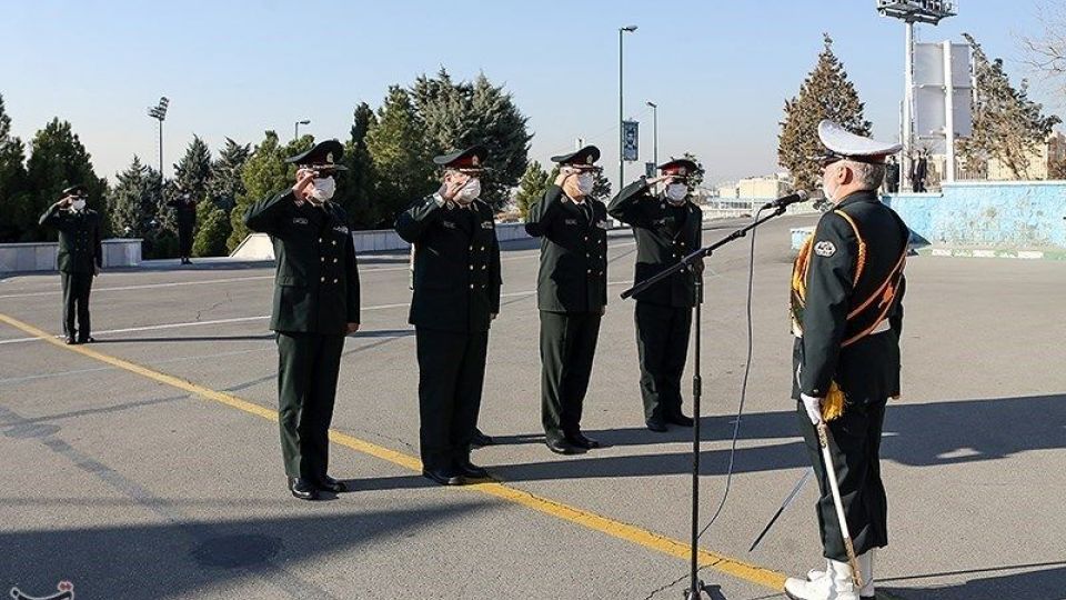 مراسم دانش آموختگی دانشجویان دانشگاه علوم انتظامی امین