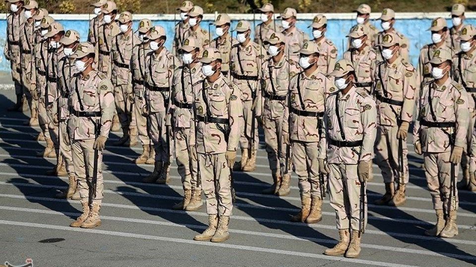 مراسم دانش آموختگی دانشجویان دانشگاه علوم انتظامی امین