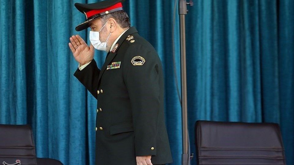 مراسم دانش آموختگی دانشجویان دانشگاه علوم انتظامی امین