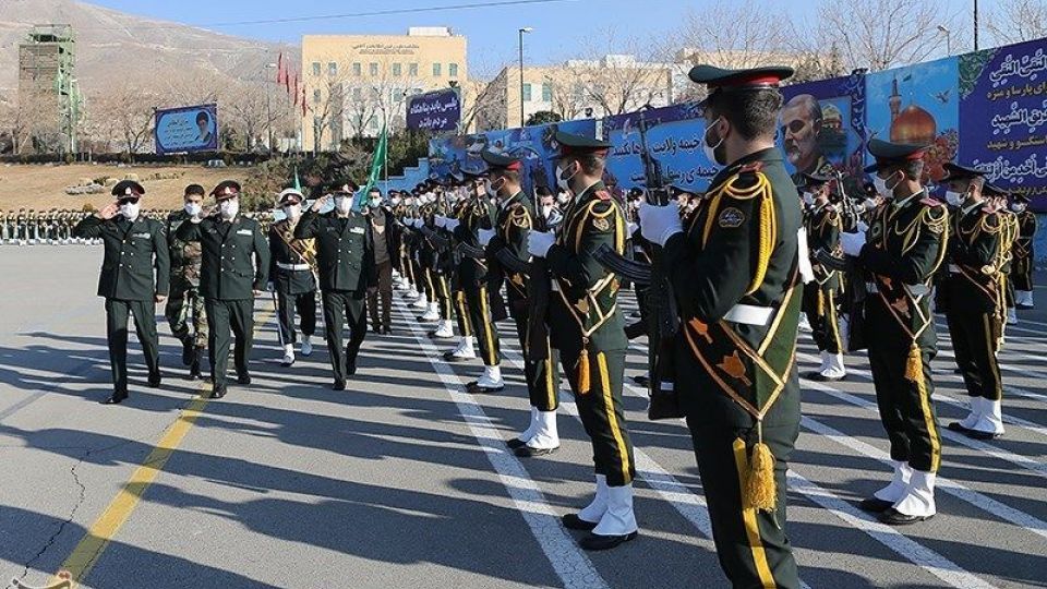 مراسم دانش آموختگی دانشجویان دانشگاه علوم انتظامی امین