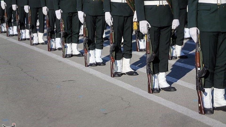 مراسم دانش آموختگی دانشجویان دانشگاه علوم انتظامی امین