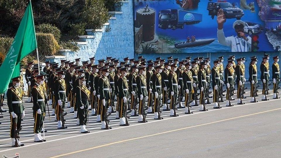 مراسم دانش آموختگی دانشجویان دانشگاه علوم انتظامی امین