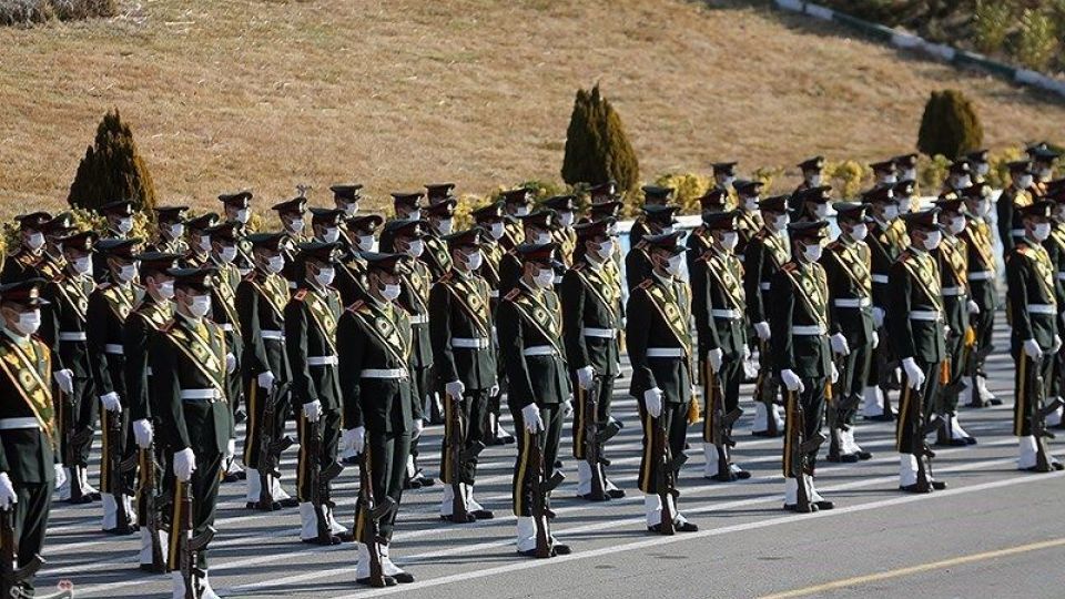 مراسم دانش آموختگی دانشجویان دانشگاه علوم انتظامی امین