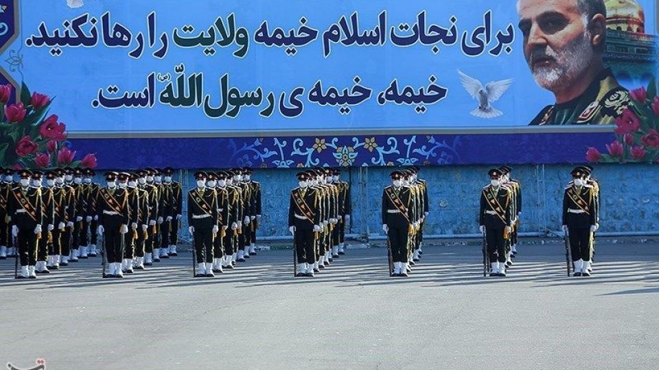 مراسم دانش آموختگی دانشجویان دانشگاه علوم انتظامی امین