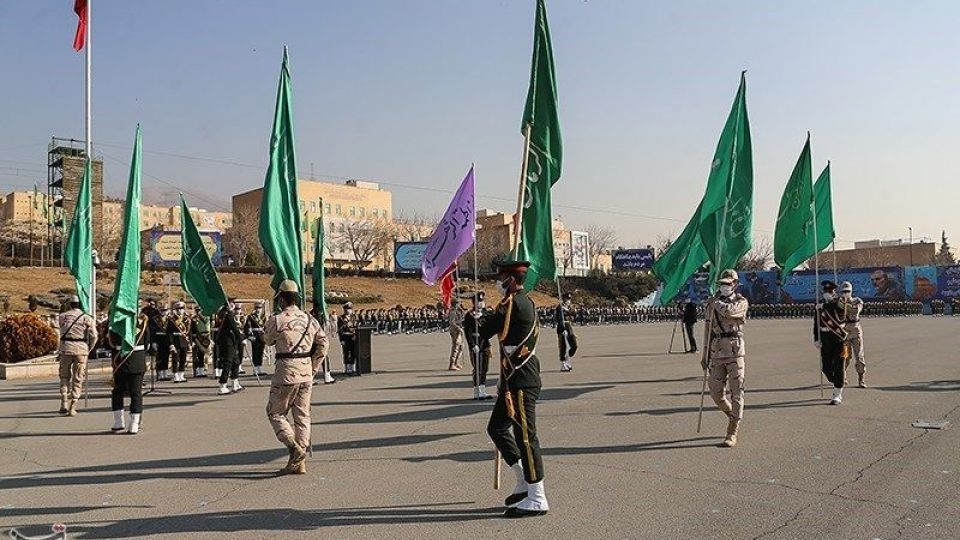 مراسم دانش آموختگی دانشجویان دانشگاه علوم انتظامی امین