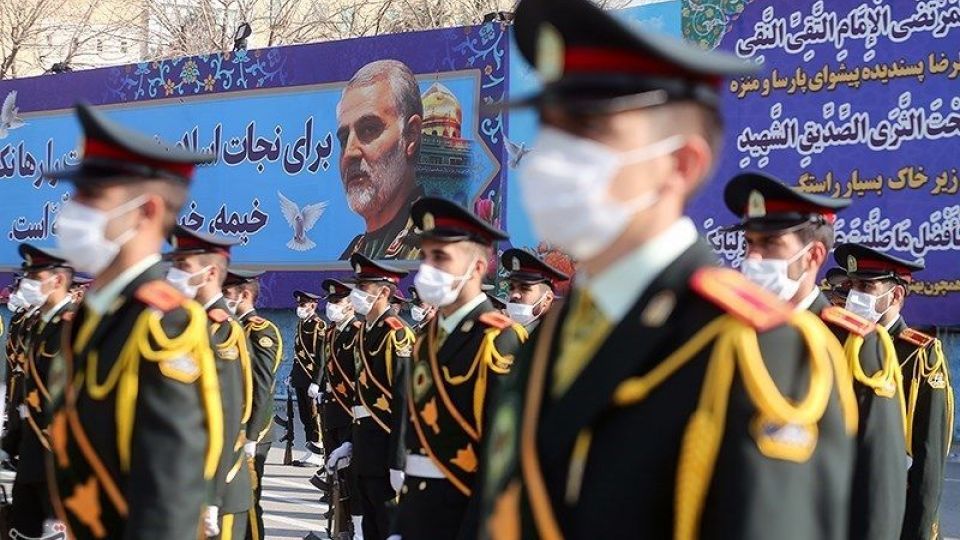 مراسم دانش آموختگی دانشجویان دانشگاه علوم انتظامی امین