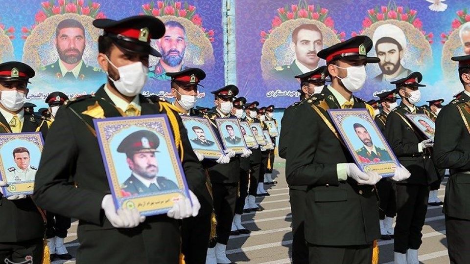 مراسم دانش آموختگی دانشجویان دانشگاه علوم انتظامی امین