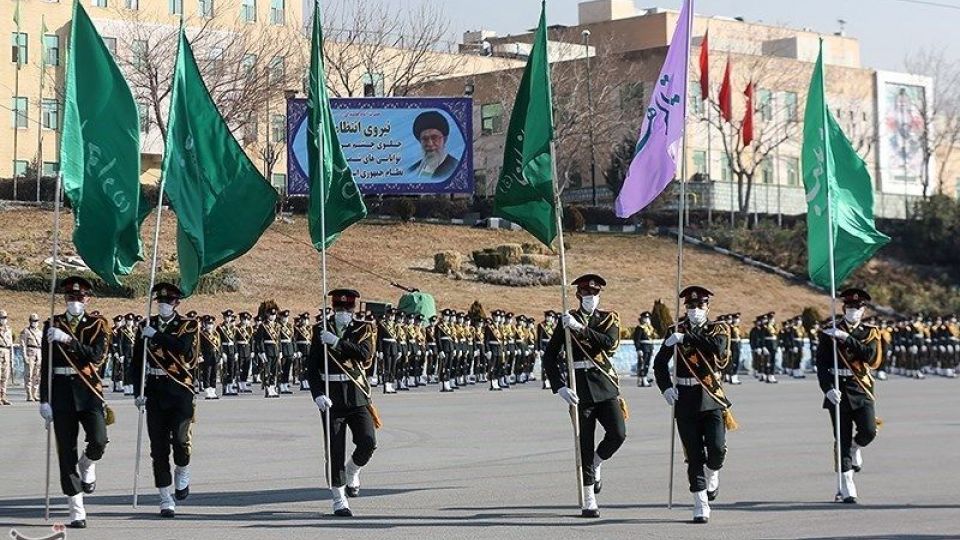 مراسم دانش آموختگی دانشجویان دانشگاه علوم انتظامی امین