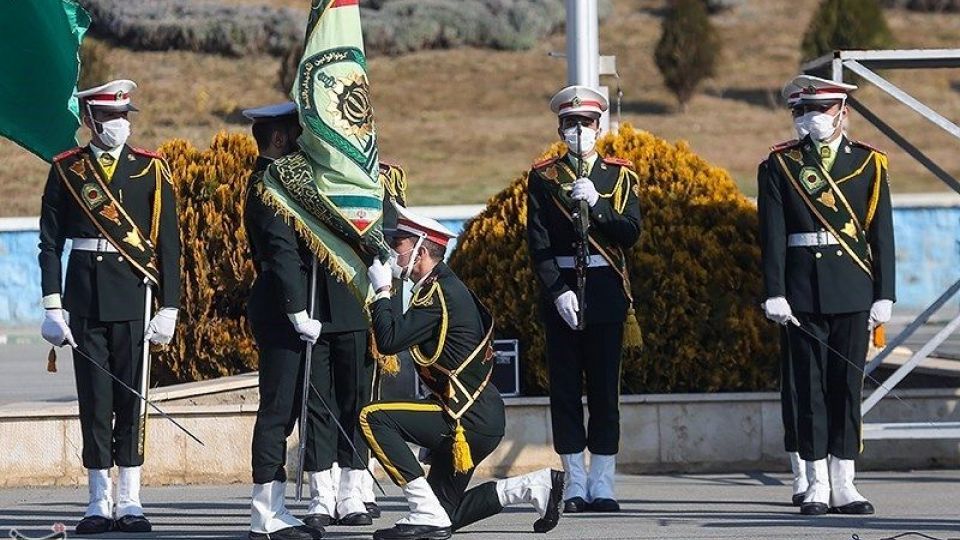 مراسم دانش آموختگی دانشجویان دانشگاه علوم انتظامی امین