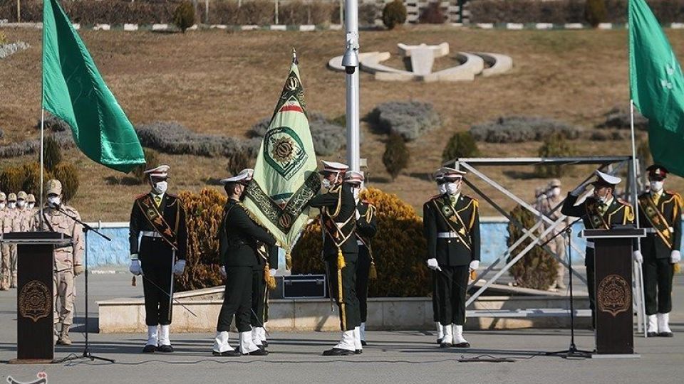 مراسم دانش آموختگی دانشجویان دانشگاه علوم انتظامی امین