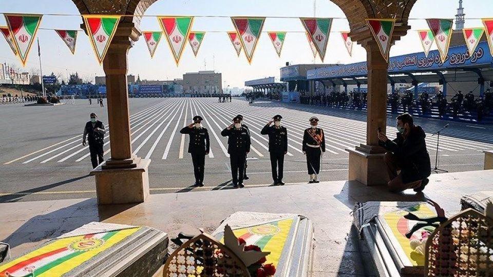 مراسم دانش آموختگی دانشجویان دانشگاه علوم انتظامی امین