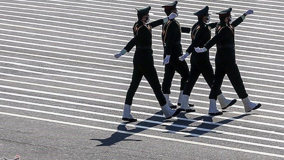 مراسم دانش آموختگی دانشجویان دانشگاه علوم انتظامی امین